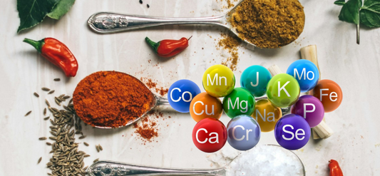 Vitamine und Mineralien