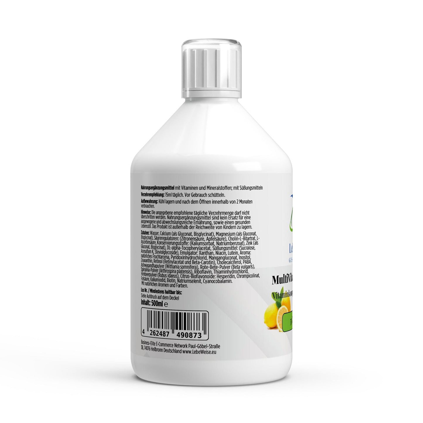 Multivitamin Shots - Hochdosierte Vitamine in flüssiger Form für bessere Aufnahme