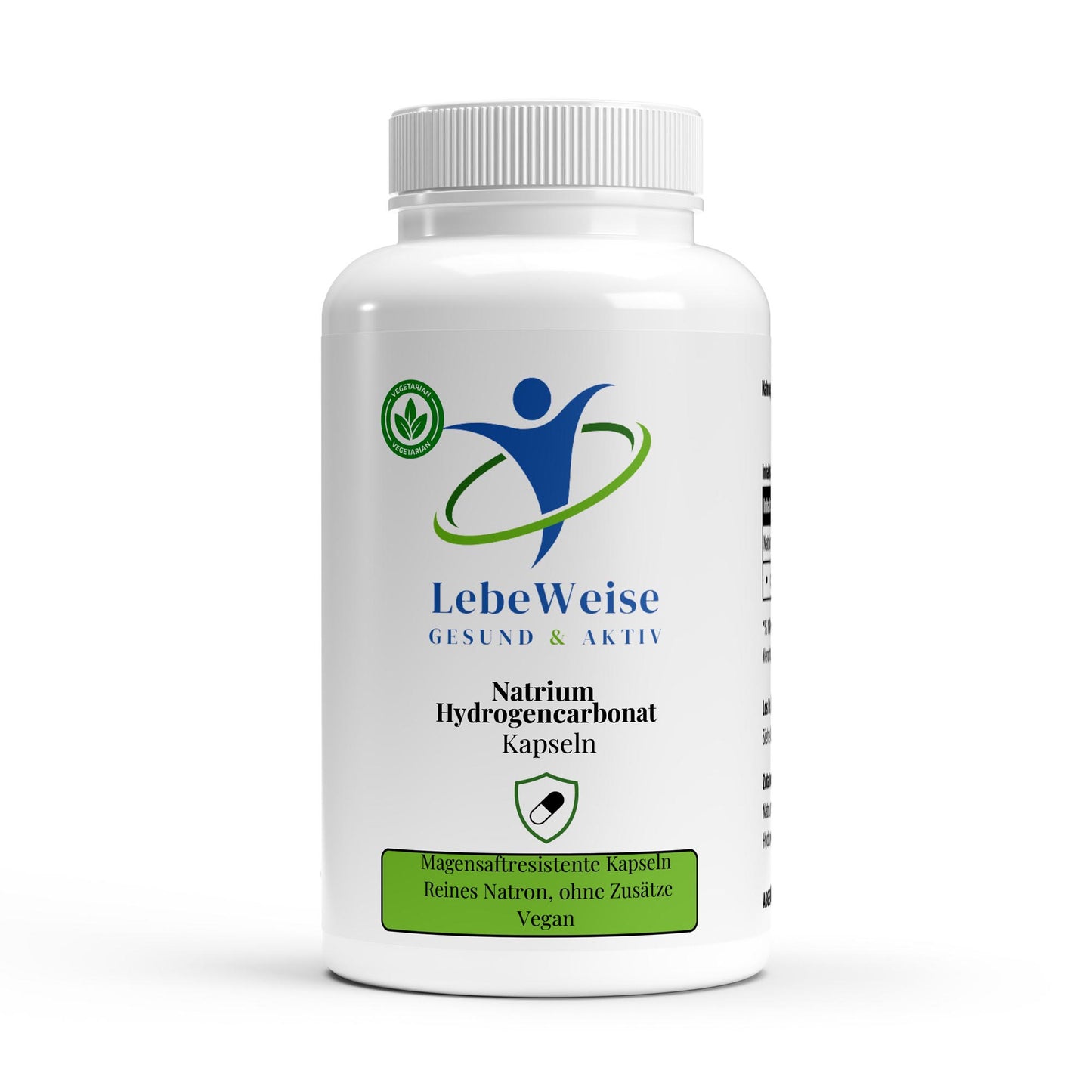 Natron Magensaftresistent - 120 Kapseln