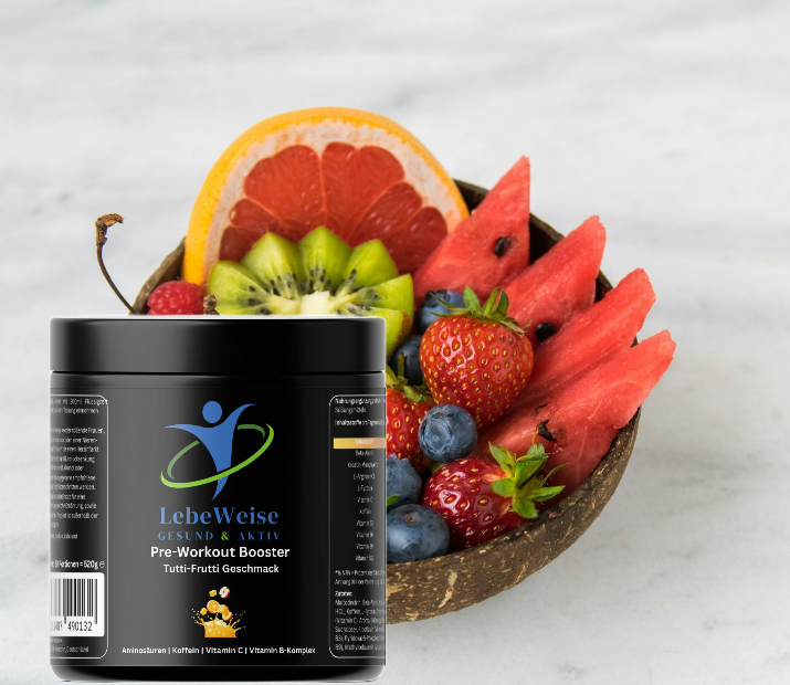 Pre-Workout Booster - Geschmack: Tutti Frutti