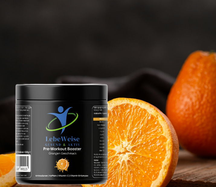Pre-Workout Booster - Geschmack: Orange