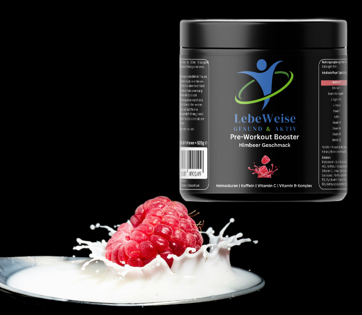Pre-Workout Booster - Geschmack: Himbeere