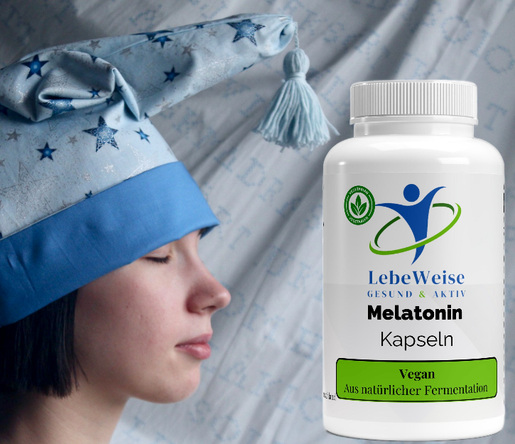 Melatonin - 75 Kapseln Vegan
