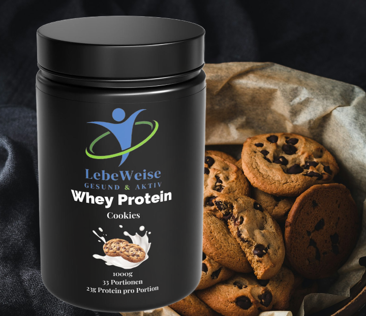 Premium Whey Protein Cookies - 1.000g