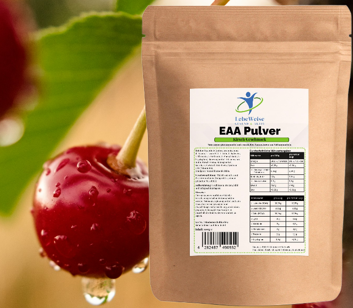 EAA (Essentielle Aminosäuren) Kirsche - 500g