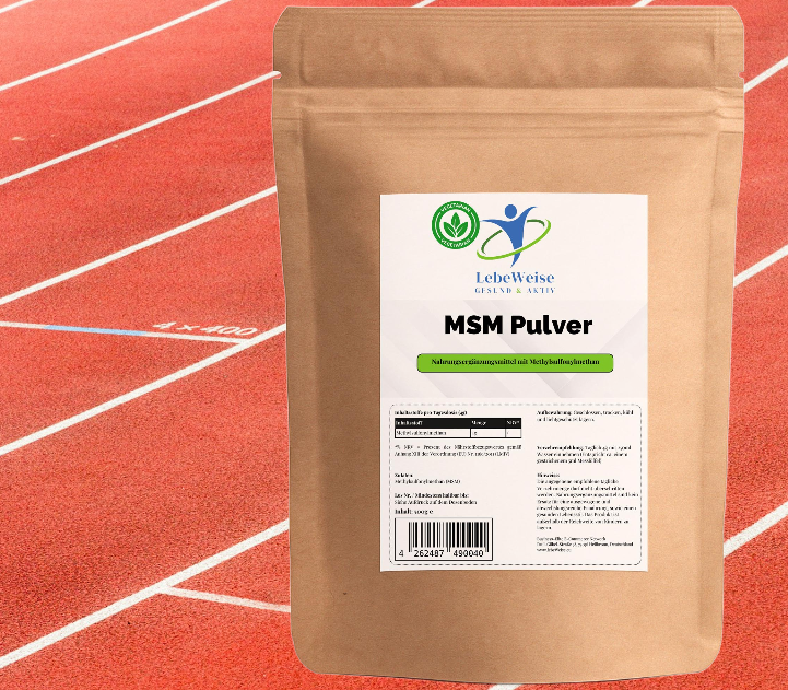 MSM Pulver - 500g