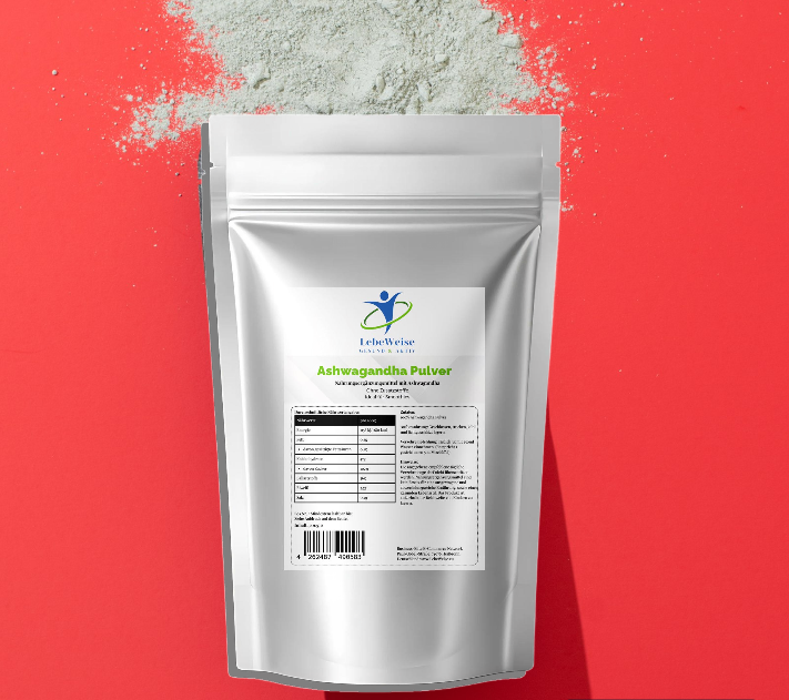 Ashwagandha Pulver - 500g Doypack