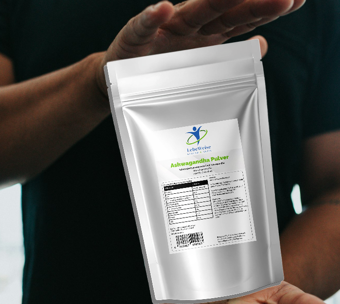 Ashwagandha Pulver - 500g Doypack
