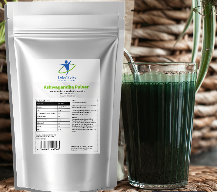 Ashwagandha Pulver - 500g Doypack