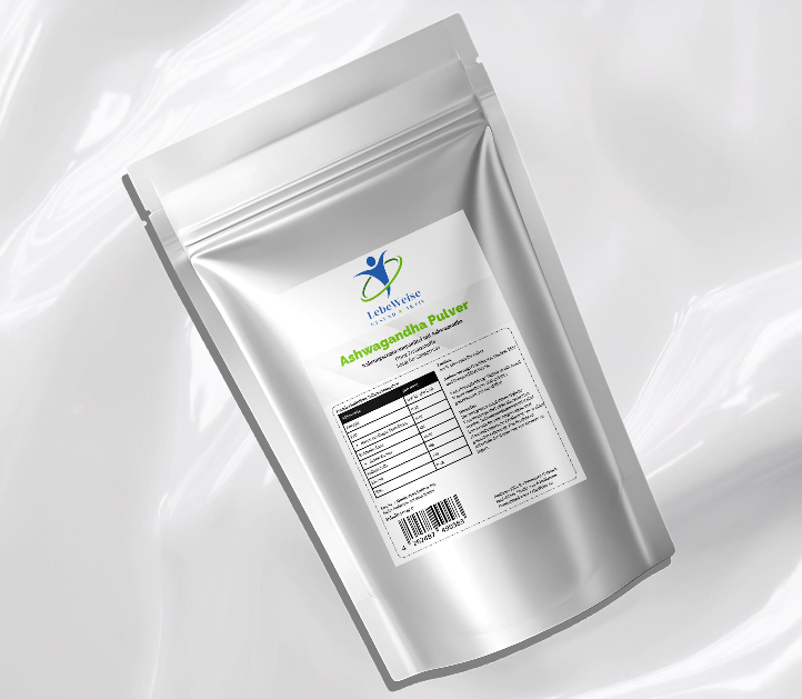 Ashwagandha Pulver - 500g Doypack
