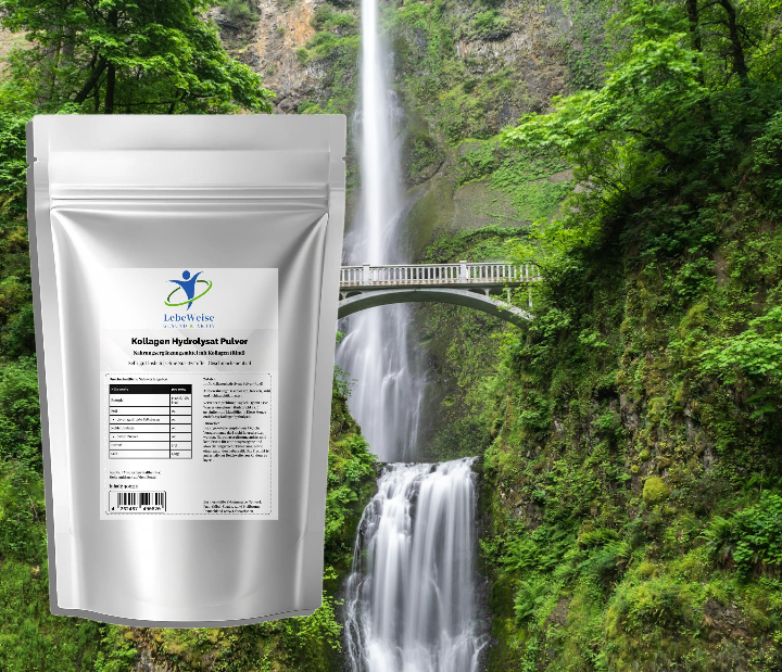 Kollagen Hydrolysat Pulver - 500g Doypack