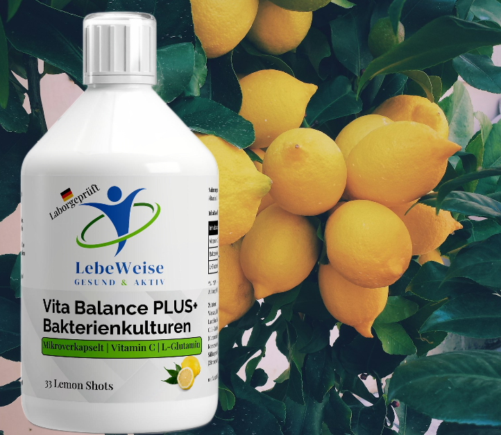 „Ein starker Darm. Ein gutes Gefühl. Jeden Tag.“ Lebeweise Vita Balance PLUS+