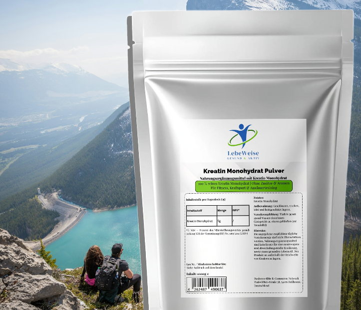 Kreatin Monohydrat - 1000g Doypack