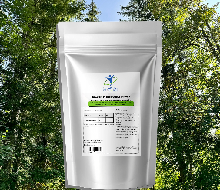 Kreatin Monohydrat - 1000g Doypack