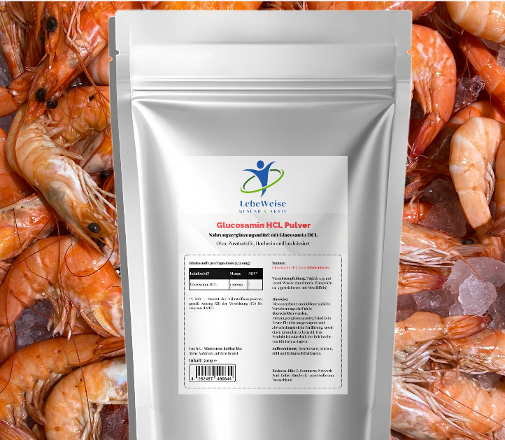 Glucosamin Pulver - 500g Doypack