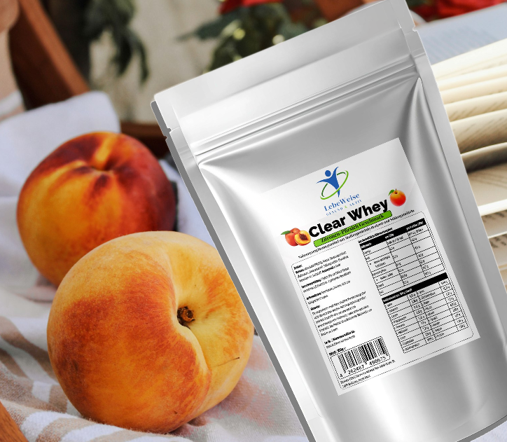 Clear Whey Protein Eistee Pfirsich - 500g