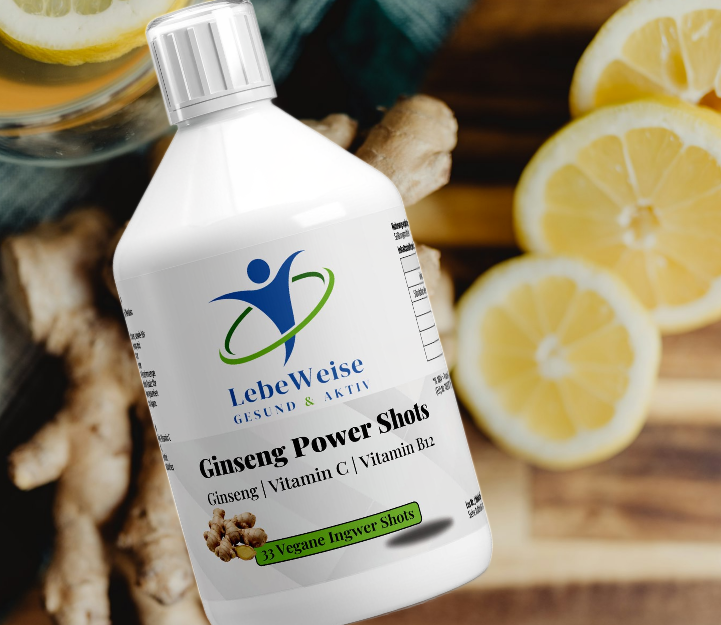 Ginseng Power Plus+ - 50 Shots - 500ml