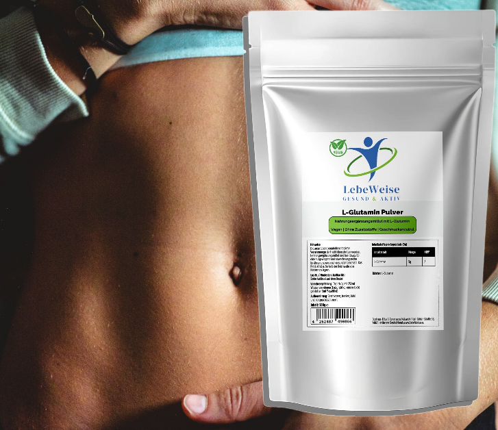 L-Glutamin Pulver Doypack - 500g