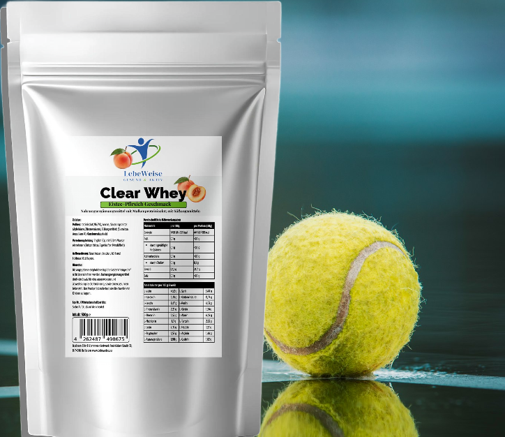 Clear Whey Protein Eistee Pfirsich - 500g