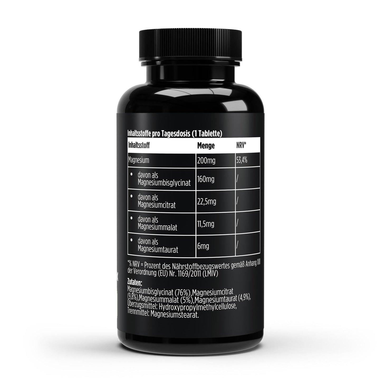 Magnesium Komplex 4-fach - Detaillierte Produktinformationen und Inhaltsstoffe