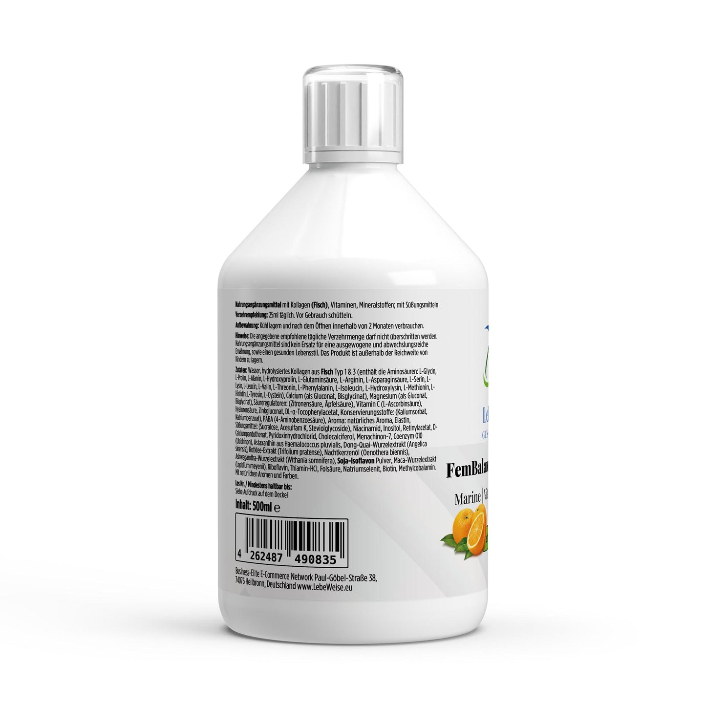 FemBalance Shots Plus+ - Premium Formel zur Unterstützung des weiblichen Hormonhaushalts