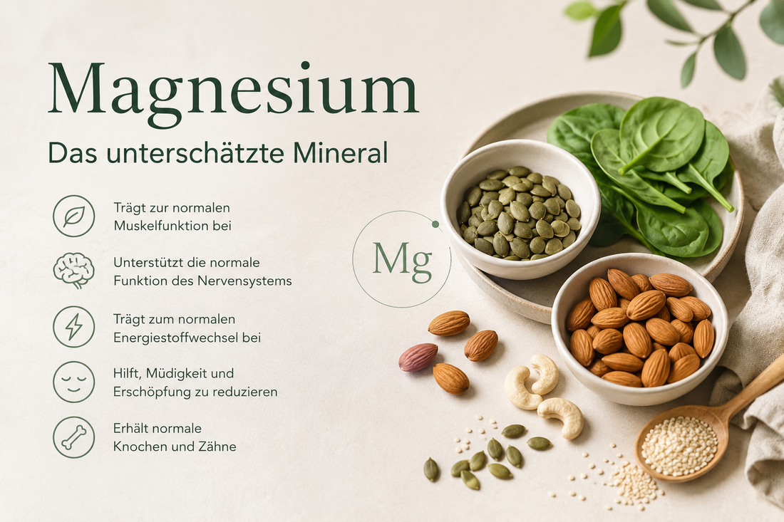 Magnesium – das unterschätzte Mineral