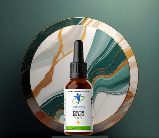 Das Super Vitamin Team D3 & K2