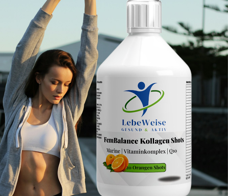 FemBalance Shots Plus+ – Natürliche Unterstützung für hormonelle Balance in den Wechseljahren