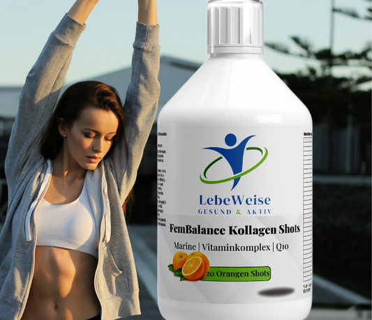 FemBalance Shots Plus+ – Natürliche Unterstützung für hormonelle Balance in den Wechseljahren