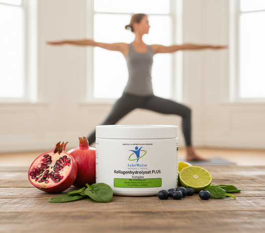 Gelenkgesundheit nach OP: Wie Kollagenhydrolysat PLUS Ihre Regeneration unterstützt