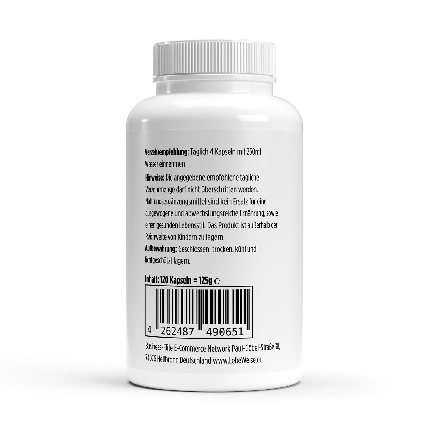 Natron Magensaftresistent - 120 Kapseln