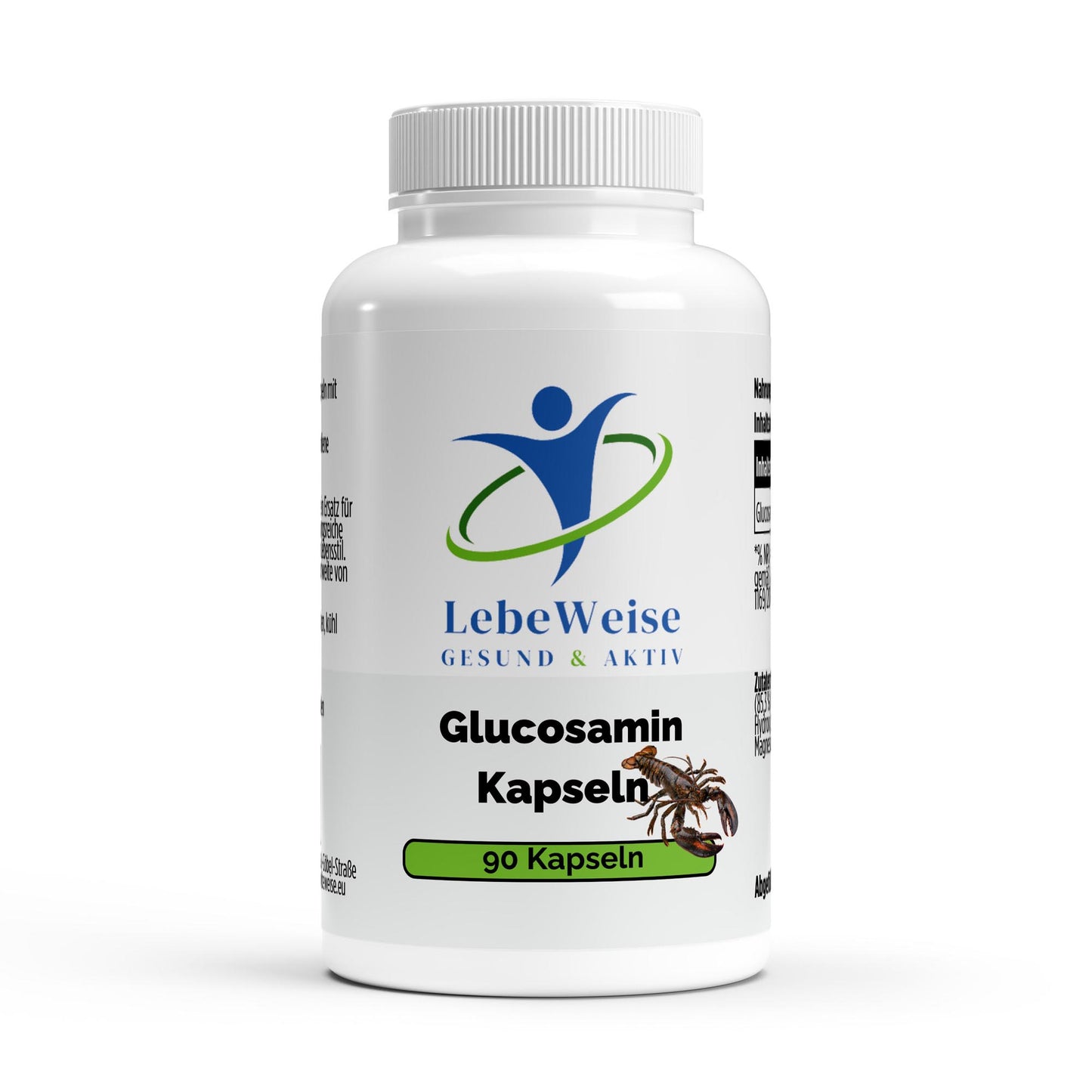 Glucosamin 500 mg hochdosiert - Produktdetails und Qualitätsmerkmale