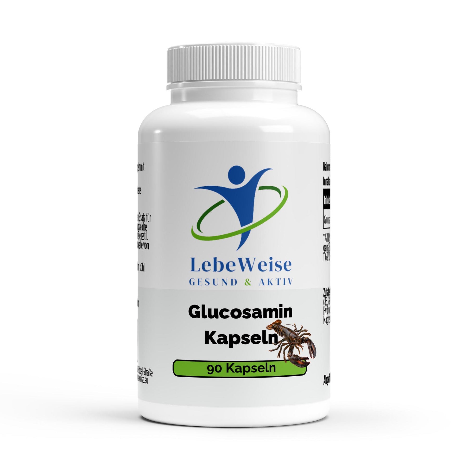 Glucosamin 500 mg hochdosiert - Produktdetails und Qualitätsmerkmale