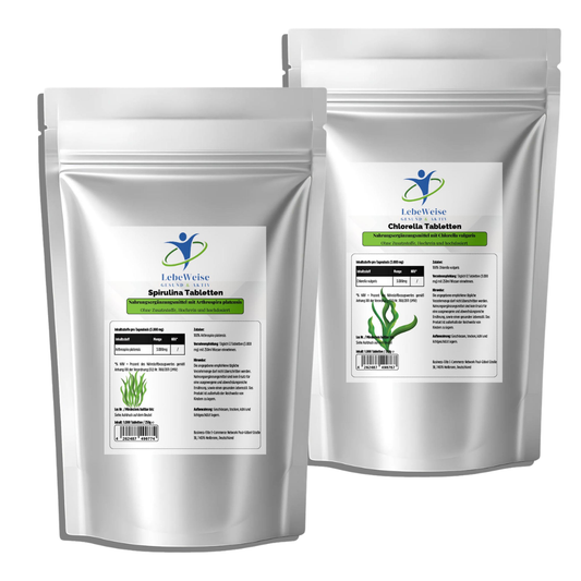 SPAR-SET Spirulina & Chlorella