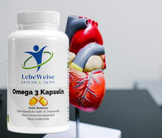 LebeWeise Männer-Bundle 40+ – Kraft, Energie & Vitalität mit Omega-3, Shilajit & Ultra Essential