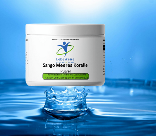 Sango Meeres Koralle Pulver - 250g