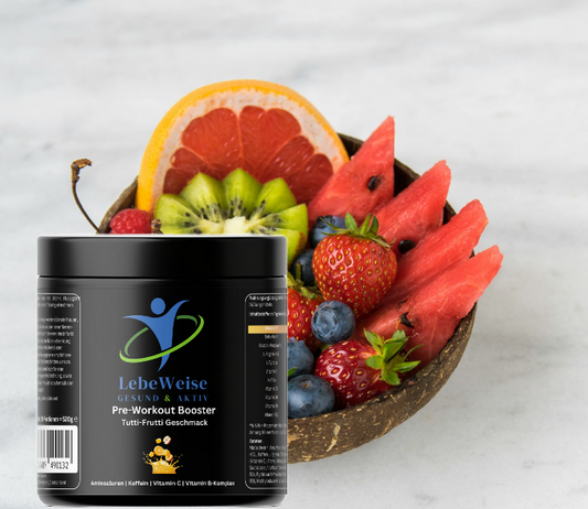 Pre-Workout Booster - Geschmack: Tutti Frutti