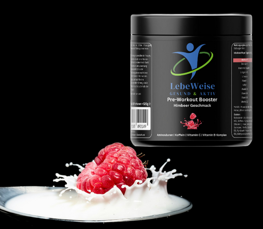 Pre-Workout Booster - Geschmack: Himbeere
