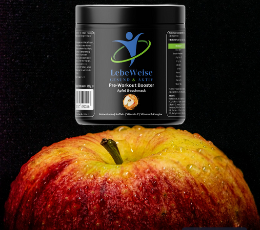 Pre-Workout Booster - Geschmack: Apfel