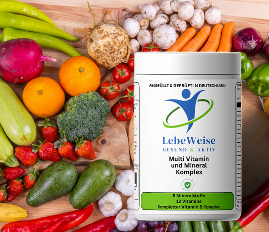 Multi Vitamin und Mineral Komplex