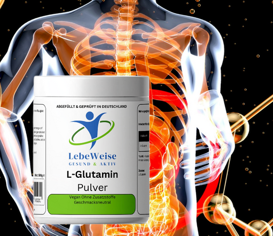 L-Glutamin Pulver - 500g