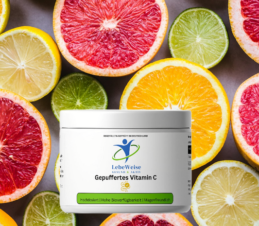 Gepuffertes Vitamin C