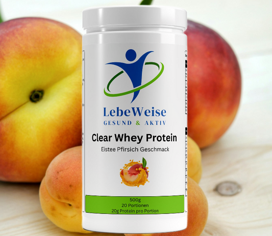 Clear Whey Protein Eistee Pfirsich - 500g