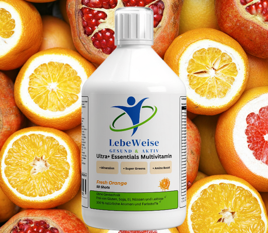 Ultra+ Essentials Multivitamin - 500ml