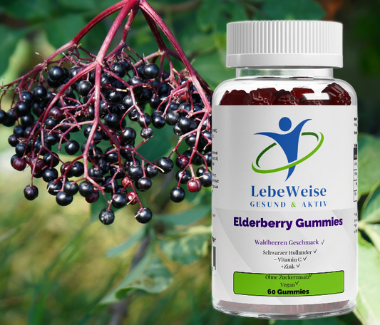 Elderberry + Vitamin C + Zink Gummies