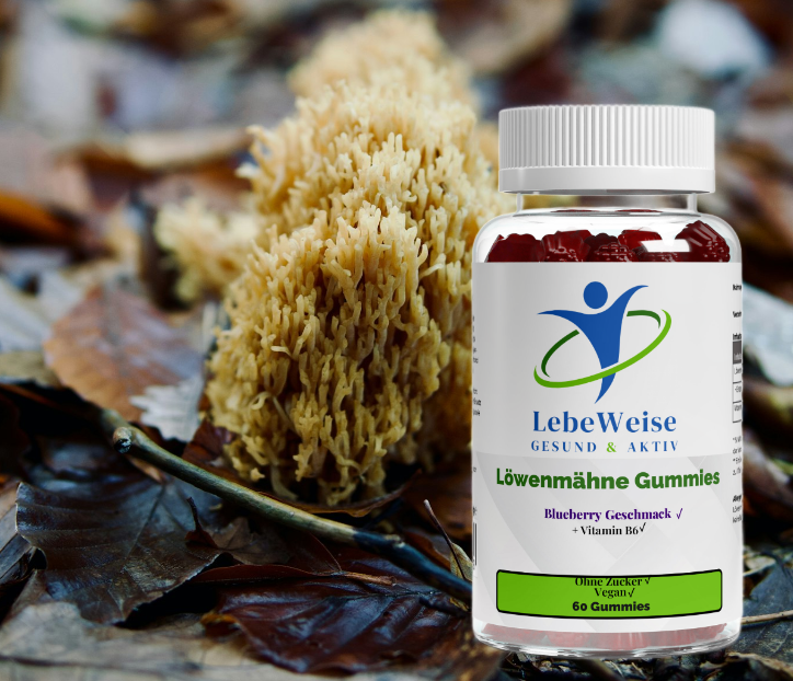 Löwenmähne Gummies
