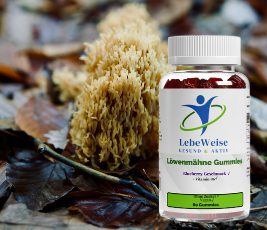 Löwenmähne Gummies