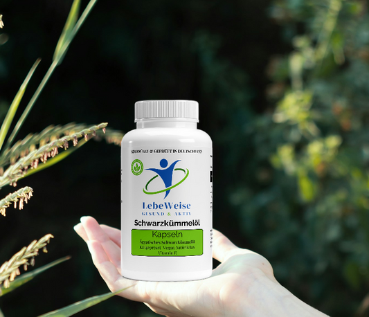 Ägyptisches Schwarzkümmelöl - 240 vegane Softgels