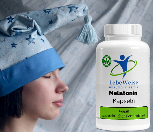 Melatonin - 75 Kapseln Vegan