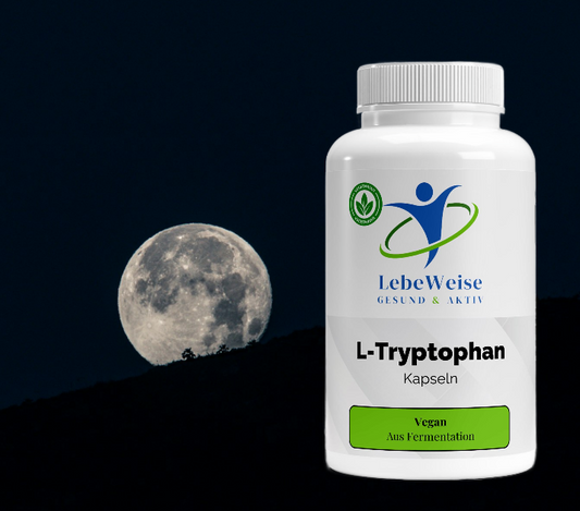 L-Tryptophan - 90 Kapseln Vegan